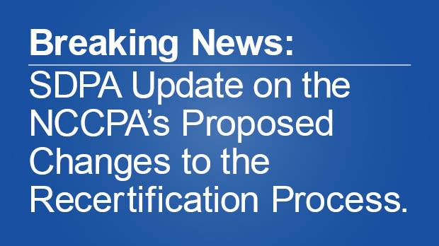 NCCPA Recertification Update